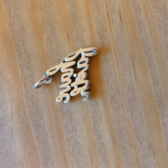 James Avery Have Faith Pendant Charm - Picture 10 of 15